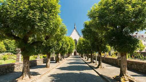 ABTEI KLOSTER MARIENSTATT - Das Zisterzienserkloster Abtei Marienstatt liegt in einem der schönsten Abschnitte des Nistertals.